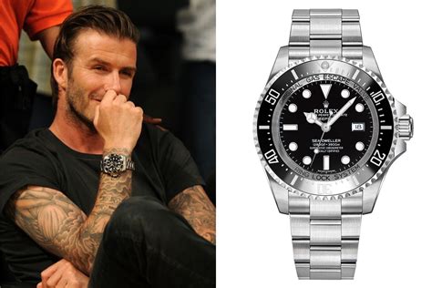 david beckham rolex ad|Beckham and victoria adams.